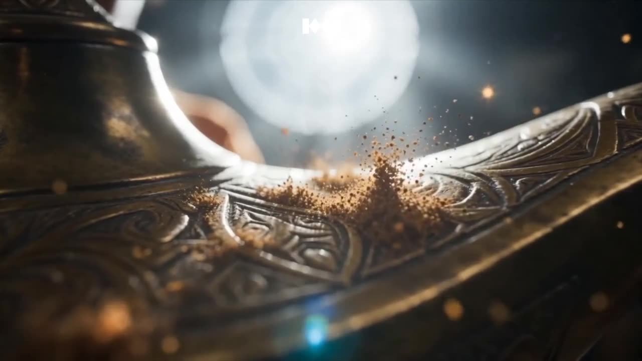 The lamp